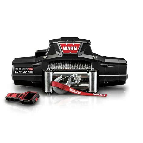 Warn ZEON 12 Platinum 12,000lb. Winch (92820)