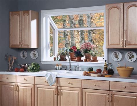 Bay Window Herb Garden | Kitchen garden window, Kitchen sink window, Modern kitchen wall decor