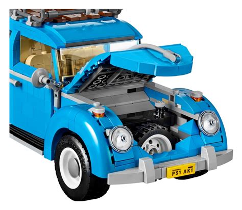 Build a Bug! New 1960s VW Beetle LEGO Set Is Ready to Roll - The News Wheel