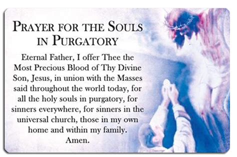 Prayer for the Souls in Purgatory – Catholic ID