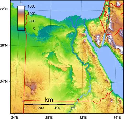 The Geography of Ancient Egypt