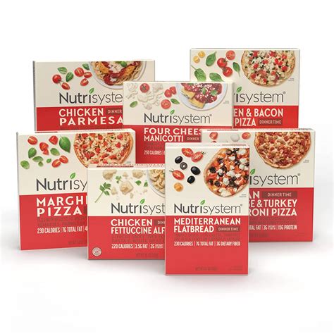 Nutrisystem Frozen Members' Favorites 7-Day Weight Loss Kit - 28 Meals & Snacks