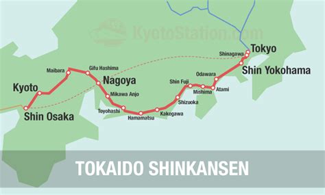 The Tokaido Shinkansen | Tokyo to kyoto, Kyoto, Osaka