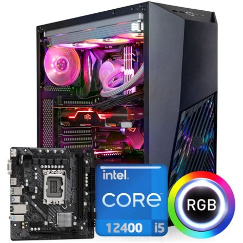 INTEL CORE I5 12400 w/ Integrated Graphics // 16GB RAM - Custom PC | OS Build | OS | Jordan