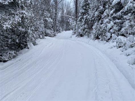 Snowmobile Trail Report for Friday, January 20, 2023 - Idle Hours Resort