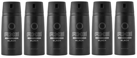 AXE BLACK Body Spray for Men Daily Fragrance 4 oz (6-PACK!) #AXE | Axe body spray, Body spray ...