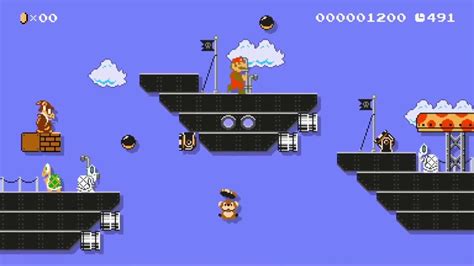 Mario Maker/Mario Odyssey - Airship Theme (Metal Cover) - YouTube