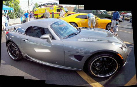 Autostitch of the Autobot Jazz Pontiac Solstice from the Transformers movie... - a photo on ...