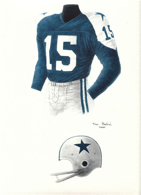 Dallas Cowboys 1960 uniform artwork | Dallas cowboys, Dallas cowboys uniforms, Cowboys football