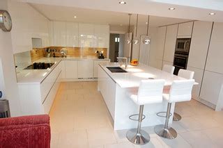 High Gloss Kitchen from LWK Kitchens London | The High Gloss… | Flickr