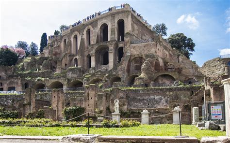 Caligula's Palace | At the north-west end of the Palatine Hi… | Flickr