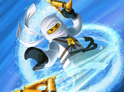 ninjago wallpaper zane - Pesquisa Google | Lego ninjago party, Lego ninjago, Ninjago birthday