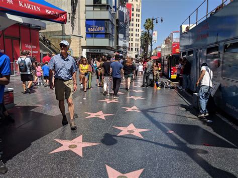 How the Hollywood Walk of Fame Drives a Billion Dollar Industry – The ...