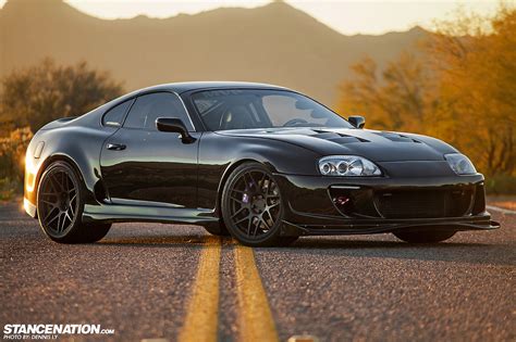 Modified Toyota Supra MK4 (10) | Tuning