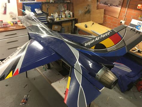 Skymaster 1/5 Scale F16 Build Thread - Page 21 - RCU Forums