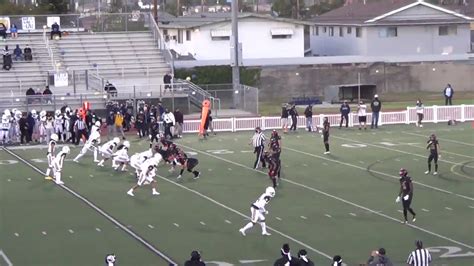 Warren HS Football Video "Warren football highlights Downey High School ...