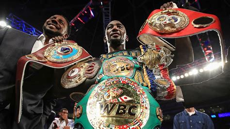 Undisputed junior welterweight champion Terence Crawford is facing ...