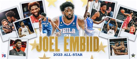 Joel Embiid Named to 2023 NBA All-Star Game | NBA.com