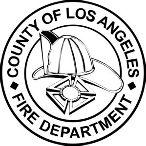 County of los angeles fire department Logo PNG Vector (SVG) Free Download