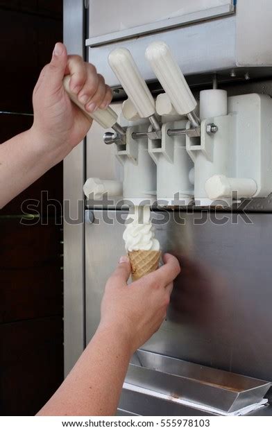 151 Soft Serve Machine Ice Cream Stock Photos, Images & Photography ...