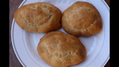 Bolillos - Mexican Sandwich (Tortas) Bread/Rolls by Rockin Robin - YouTube