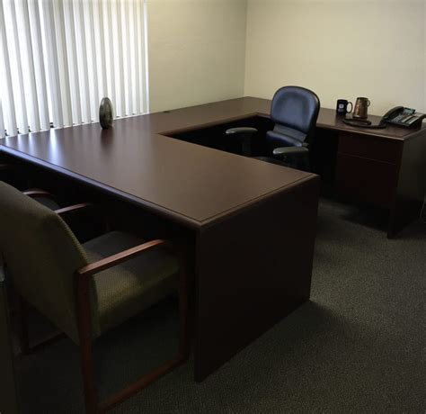 Kimball U-Shaped Executive Desk - Arizona Office Solutions