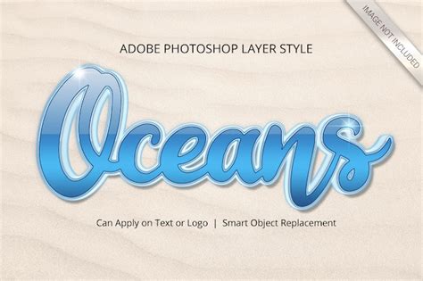 Premium PSD | Photoshop text effect layer style