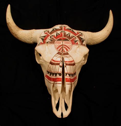 Buffalo Skull on Behance