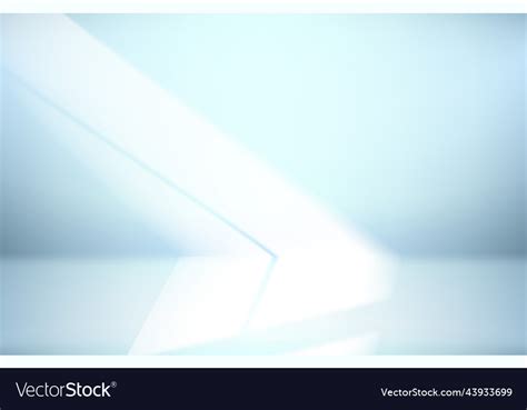 Bright empty room with sunlight from the window Vector Image