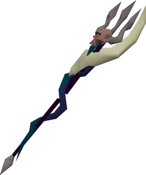 Trident of the swamp (e) - OSRS Wiki