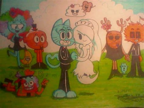 Image - Gumball x Carrie.jpg | The Amazing World of Gumball Wiki ...