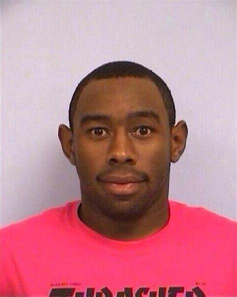 Tyler, the Creators mugshot is still so funny 😭v : r/tylerthecreator