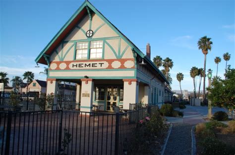 Learn history of Hemet’s depots and railroads at Hemet Heritage Foundation program – Press ...