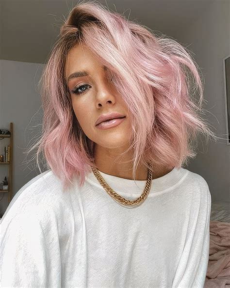 35 Fabulous Pink Pastel Hair Ideas - Styleoholic