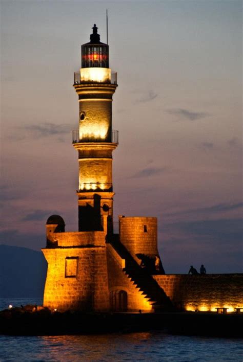 Chania Crete | Lighthouse, Beautiful lighthouse, Lighthouse pictures