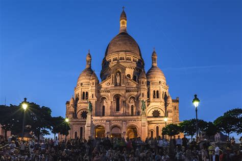 Basilica of the Sacre Coeur, Paris, France | Anshar Images