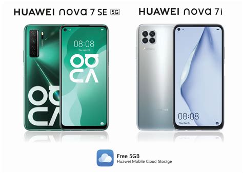 5GB free Huawei Mobile Cloud Storage when purchasing Huawei Nova series smartphones - Eyeview ...