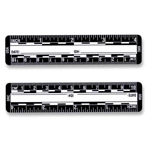 Adhesive Ruler Decals – Oregon Rule Co.