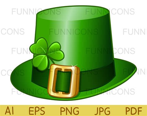 green leprechauns - Clip Art Library