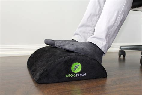 ErgoFoam Ergonomic Foot Rest Under Desk
