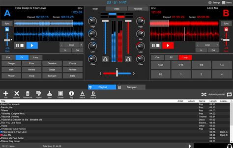 Program4Pc DJ Music Mixer - The best DJ software for Windows