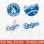 LA Dodgers SVG, Baseball SVG, Cricut Los Angeles, Dodgers SVG