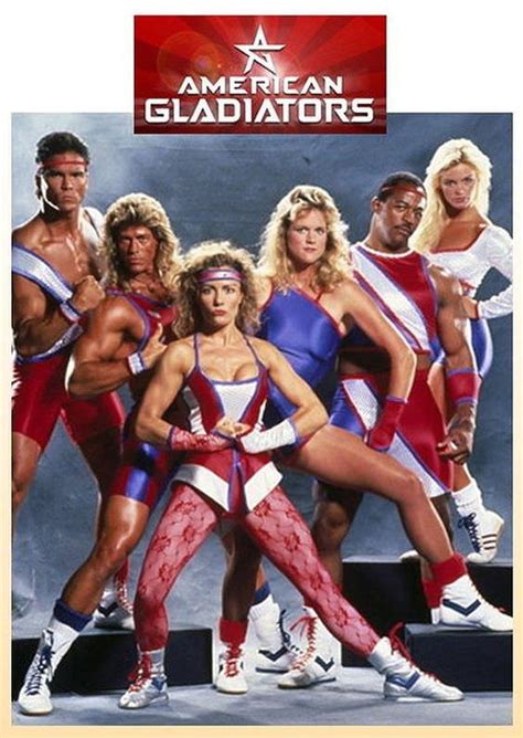 The original American Gladiators crew, 1989 : r/OldSchoolCool