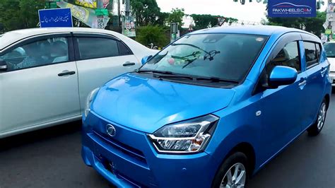 Daihatsu Mira ES 2017 detailed review, specs and photos - PakWheels Blog