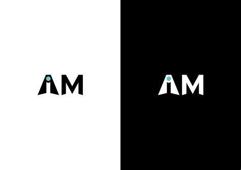 Bold, Modern, Clothing Logo Design for 'I am' Variations with font such as I AM and I Am etc ...