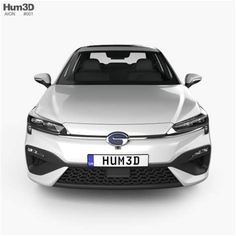 Aion S 2022 3D model - Vehicles on Hum3D