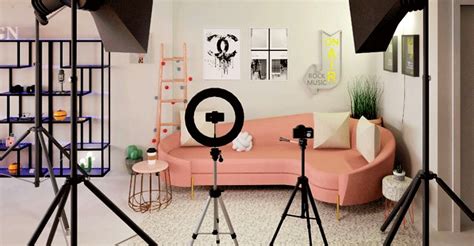 Before And After: Home YouTube Studio Design