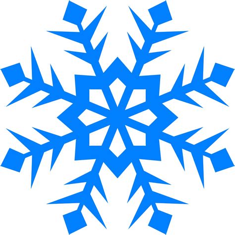 Cartoon Snowflake Pictures | Free download on ClipArtMag