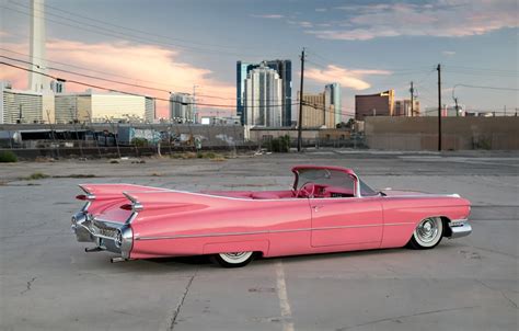 Wallpaper retro, convertible, 1959, Cadillac Convertible images for desktop, section cadillac ...