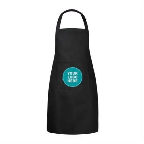 Polycotton Coated Black Chef Aprons With Pockets for Kitchen at Rs 50/piece in Mumbai